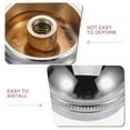 thumbnail image 3 of Luxshiny Flute Headjoint Assembly Kit Long Silver Flute Head End Cap Metal For Students 1Set, 3 of 8