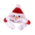 thumbnail image 4 of Gorro navideño para perros y gatos disfraz de dibujos animados de peluche S jinwen, 4 of 8
