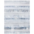 thumbnail image 3 of SAFAVIEH Amelia Manuel Geometric Area Rug, Gray/Light Blue, 8' x 10', 3 of 12