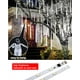 thumbnail image 3 of Luces tipo lluvia Meteor Shower iBayCon, 20 tubos, 640 LED, 40 cm, 3 of 7