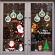 thumbnail image 4 of Pegatinas de Feliz Navidad para el hogar, decoración de ventana, copo de nieve, Papá Noel, alce, muñeco de nieve, pegatina de pared, decoración de escaparate, 2024, 4 of 4