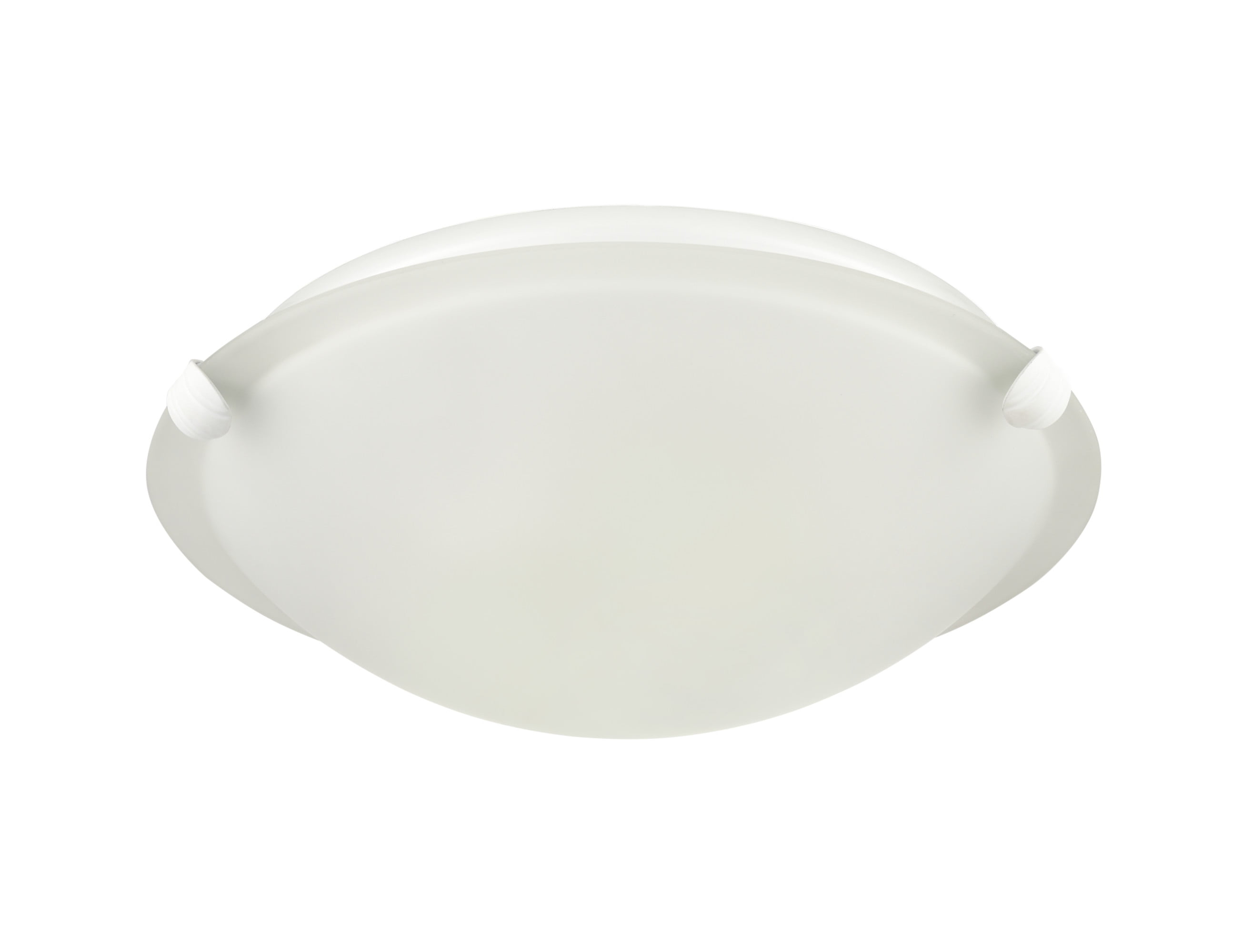 Millennium Lighting 61002-MW 2 Light 12" Wide Flush Mount Ceiling Fixture - White