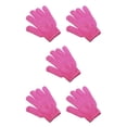 thumbnail image 1 of Cateissary Bath Glove Exfoliating Bathroom Shower Manual Household Scrub Scrubber Gloves Leg Rub Spa Massage Non-slip Washable Type2 NO2, 1 of 6