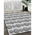 thumbnail image 2 of Ahgly Company Indoor Rectangle Patterned Sonic Silver Gray Area Rugs, 7' x 9', 2 of 6