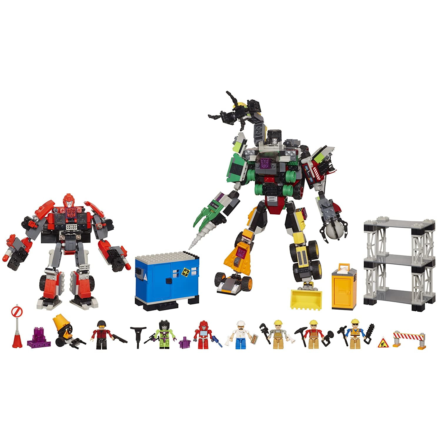 kre o transformers autobot assault devastator