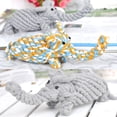 thumbnail image 2 of Pet Toy Animal Bone Teeth Cleaning Interactive Dog Rope Toy Pet Bite Rope, 2 of 6