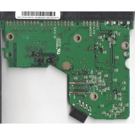 WD3200JB-22KFA0  2061-701314-A00 AD  WD IDE 3.5 PCB price history on PriceWatchPro
