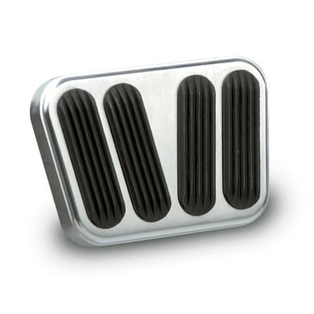 Lokar BAG-6102 LOCBAG-6102 BILLET ALUMINUM BRAKE AND CLUTCH PEDAL PAD