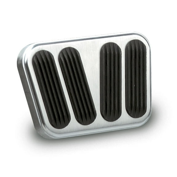 Lokar BAG-6076 LOCBAG-6076 BILLET ALUMINUM BRAKE AND CLUTCH PEDAL PAD