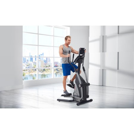 ProForm HIIT Trainer Lite 5.9 Elliptical + Stepper with 300 lb. User Capacity, Compatible with iFit Personal Training