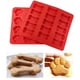 thumbnail image 1 of Cortadores de galletas con forma de hueso fáciles de usar, resistentes y duraderos para comida casera para perros, con protección para las manos y garantía de satisfacción del cliente, 1 of 8