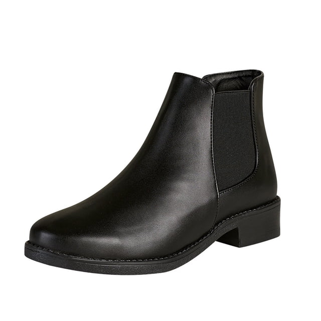 Botín Para Mujer CASTALIA 329-91 Negro Elástico Ajustable