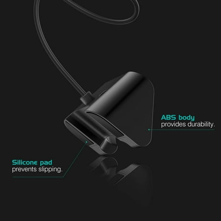 Charger Compatible With Amazfit Bip Bip Lite Portable Replacement Usb Charger Charging Stand Adapter Station Cradle Dock With Cable For Amazfit Bip Bip Lite Black Walmart Canada