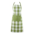 thumbnail image 1 of Design Imports Tablier de Chef CAMZ12355 DII Antique en Buffle Vert, 1 of 2
