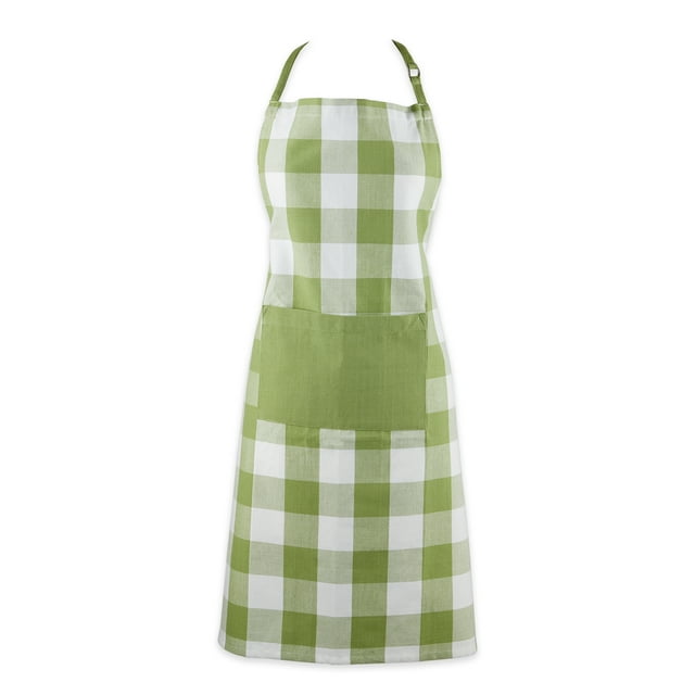 Design Imports Tablier de Chef CAMZ12355 DII Antique en Buffle Vert