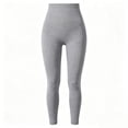 thumbnail image 5 of akafmk Maternity Clothes, Maternity Leggings Stretchy Yoga Pants Butt Lifting High Waist Soft Pregnancy Pants for Workout Gym Sports, Size M, 5 of 6