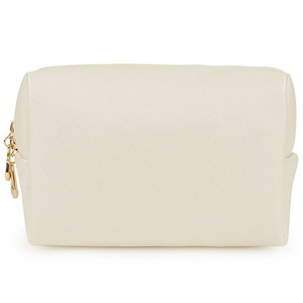 Bolsa de viaje portátil para cosméticos, bolsa de cosméticos pequeña, portátil, para mujer, de PU, impermeable, bolsa de almacenamiento de cosméticos