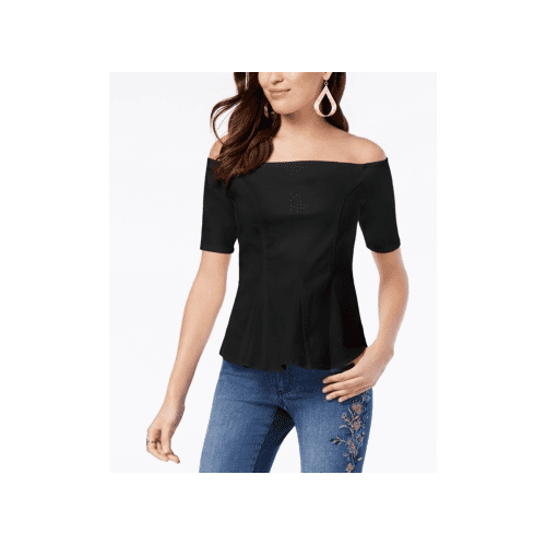 thalia sodi peplum top