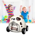 thumbnail image 4 of Cartoon Press Pull Back Car Toys Racing Vehicle Cute Pet Catapult Car Toy For Xmas Gifts, 4 of 5