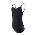 thumbnail image 5 of GYRATEDREAM Leotards for Girls Dance Ballet Gymnastic Bodysuit Outfit Leotard Camisole Ballerina Outfit for Toddler Big Kids, 5 of 7