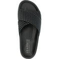 thumbnail image 3 of Journee Collection Womens Gretie Woven Slip-On Slide Sandals, 3 of 3