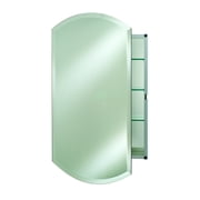 Double Arch Frameless Medicine Cabinet-MEDIUM