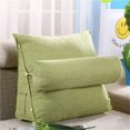 thumbnail image 1 of Cojín de lectura para sofá, silla de oficina, cama Con refuerzo, cojín de lectura Verde, 454,820 cm + Diámetro de la almohada redonda pequeña 16 cm, 1 of 5