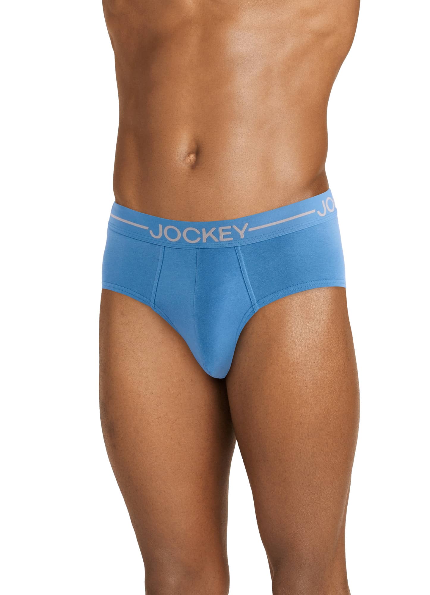 Jockey Men's Organic Cotton Stretch Brief - 3 Pack 