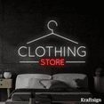 thumbnail image 2 of Craftnamesign Clothing Store Neon Sign, Clothes Shop Decor, Shop Signage, 2 of 4