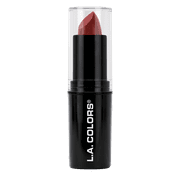 L.A. COLORS Pout Chaser Lipstick, Edgy Rose, 0.13 fl oz