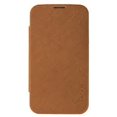 thumbnail image 1 of BASEUS leather case galaxy note ii n7100 - 21295 brown, 1 of 2