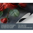 thumbnail image 5 of Red Rose Wall Mural - Romantic Flower Wallpaper For Living Room, Rose Mural 79"W x 55"H (Not Peel and Stick), 5 of 6