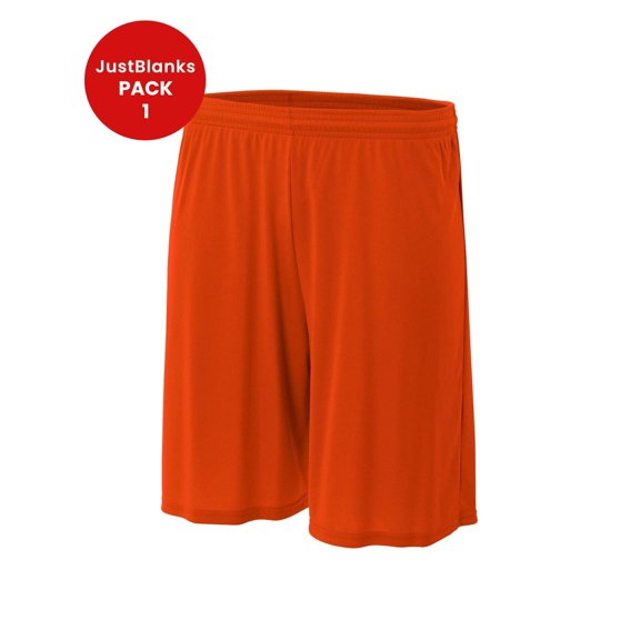 JustBlanks Mens 7 Inseam Basketball Shorts Performance Short for Men