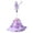 Purple, variant on dfutuy Pet Turntable Cats Toy Four Layer Space Tower Cats Turntable Can Insert Feather Cats Self Hi Relaxation Tool 2025 Pet Accessories Sale