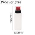 thumbnail image 3 of Food - Grade Silicone Oil Brush Bottle, Soft Heat - Resistant, Reusable Basting Tool with Scale, Outdoor Grill Oil Dispenser, Kitchen Squeeze Bottle, 3 of 5
