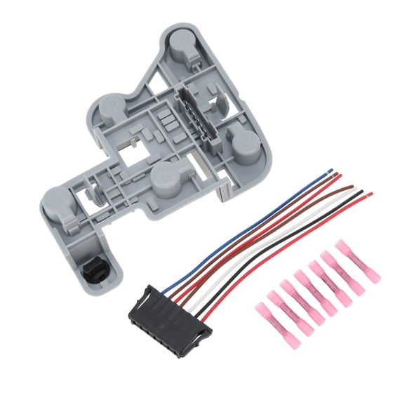 Cableado del Zócalo de Luz Trasera Derecha para Mercedes-Benz C250 12-14 No.204-820-16-00 Conector de Pigtail de Bombilla Pre-Cableado Conector de Termorretráctil