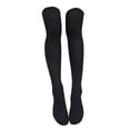 thumbnail image 1 of Calcetines altos hasta el muslo Hugo de punto para mujer 71 cm, 1 of 10