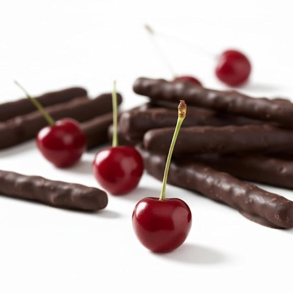 Andy Anand Gourmet 60% Dark Chocolate Covered Cherry Peel Gift Box, 1 lb (105 Pcs)