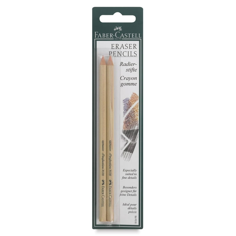 Faber-Castell : Perfection Eraser Pencil : Set of 2