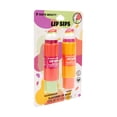 thumbnail image 3 of Taste Beauty Lip Sips Lip Balms, Pink and Orange, 3 of 7
