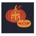 thumbnail image 2 of Star Wars: The Mandalorian Mens Pumpkin Cotton T-Shirt, 2 of 2