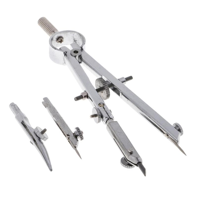 Professional Compass Measuring Tool, Scriber, Spring Compass, Pointed