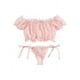 thumbnail image 4 of Conjunto de sujetador de encaje sexy estilo europeo y americano ropa interior sexy bikini dividido para mujer ropa interior sexy, 4 of 5