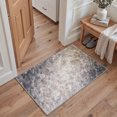 thumbnail image 5 of GENIMO 2'x7' Geometric Abstract Runner Rug, Machine Washable Non Slip Low Pile Hallway Runner Rug for Kitchen Laundry Room, QUARTZRIFT, 5 of 5