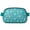 Blue-green, variant on Cute Watermelon Fanny Pack – Geometric Watermelon Print Waist Bag – Waterproof Belt Bag for Summer Fun & Fresh Style