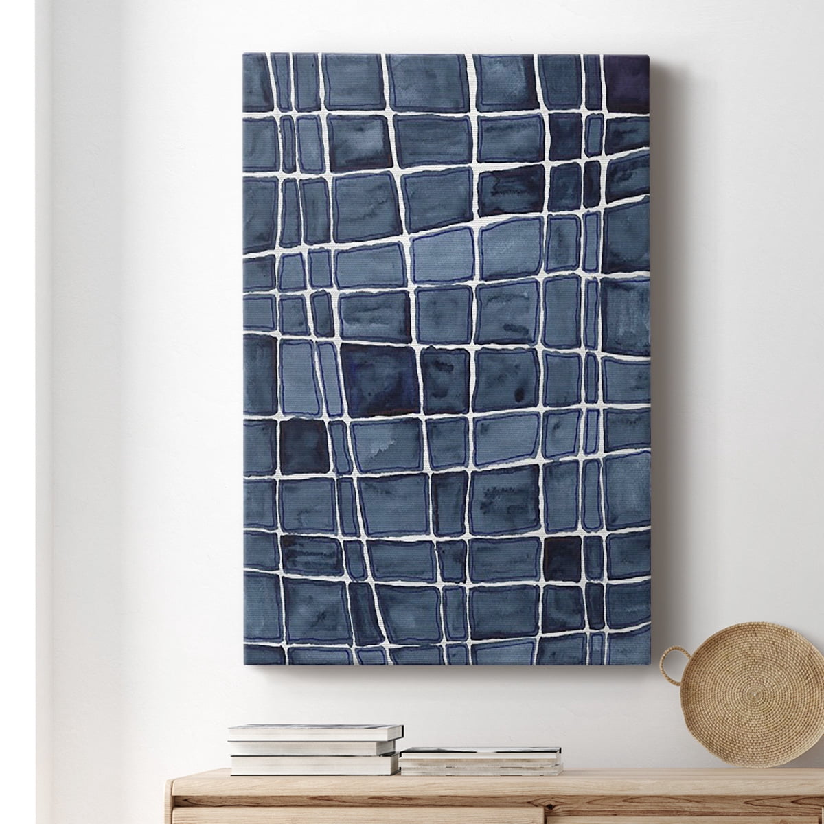 Square Bluff I Premium Gallery Wrapped Canvas - Ready to Hang