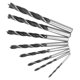 thumbnail image 4 of Brocas Helicoidales, Juego De Brocas Helicoidales Profesionales, Resistencia Al Desgaste Duradera Para Tableros De Fibra De Madera Y Placas Planas Para La Construcción De, 4 of 7