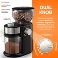 thumbnail image 4 of Molino para Café ElEctrico Master Chef Powergrind 200g MK-CG-12K, 4 of 6