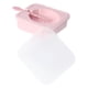 thumbnail image 2 of Popsicle Molds, Food Grade Silicone Stackable Reusable Ice Cream Molds With Lid Stick For Office ANGGREK Fresa, 2 of 8