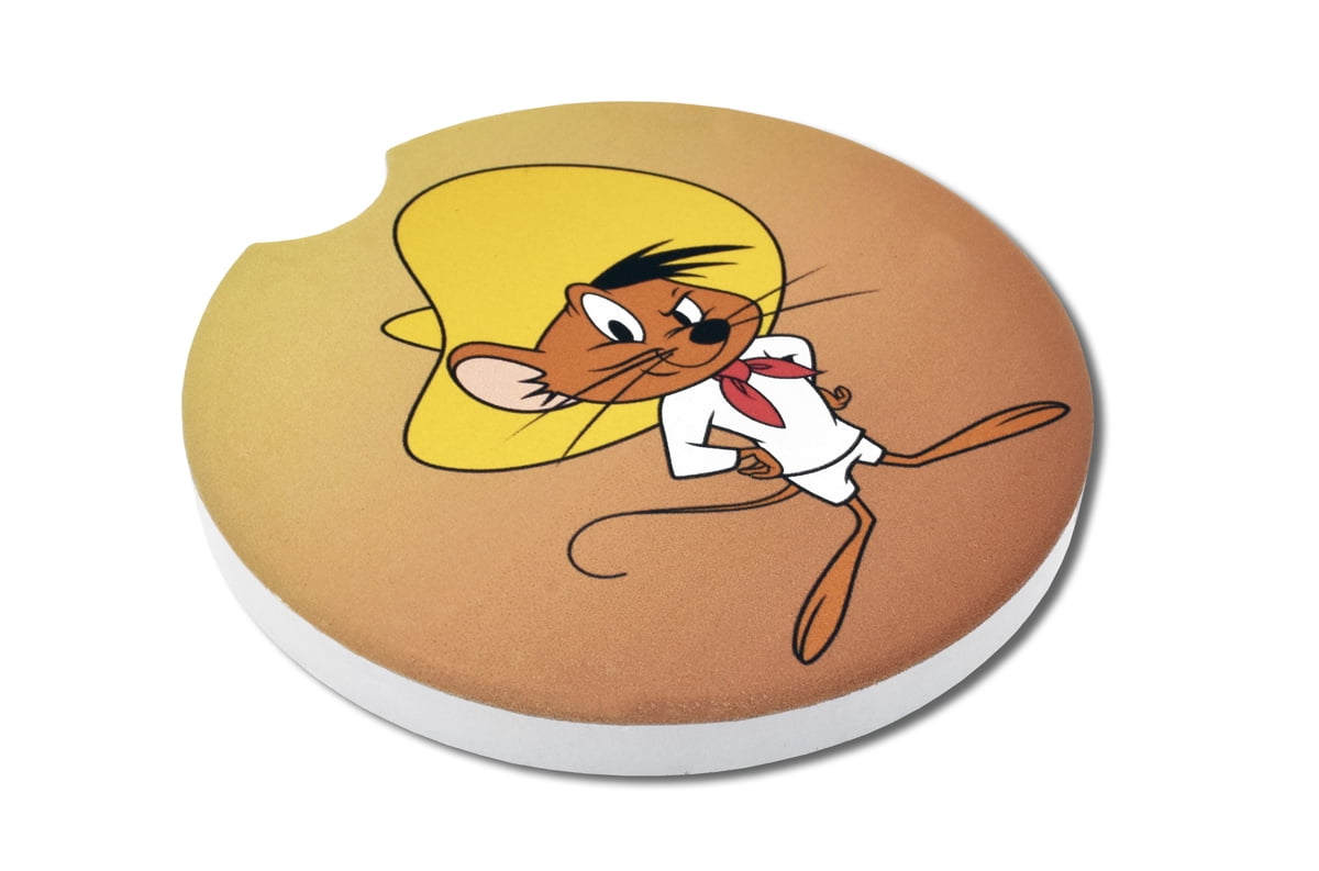 Looney Tunes Speedy Gonzales Car Coaster 2 Pack